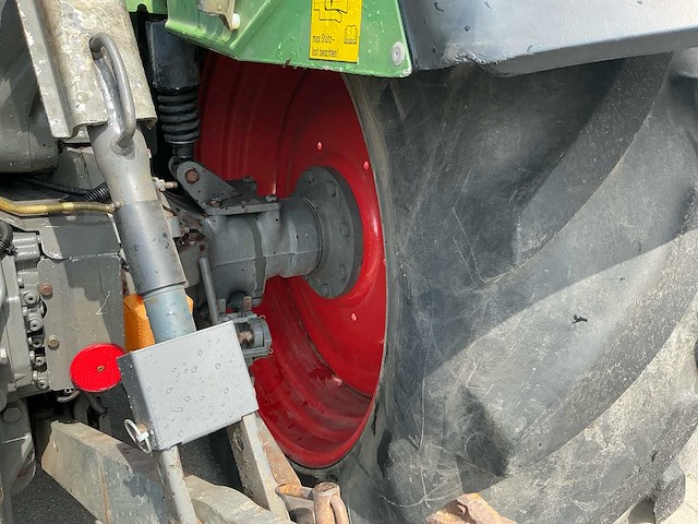 2007 fendt 712 vario vierwielaangedreven landbouwtractor - afbeelding 15 van  40