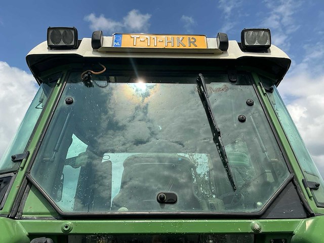 2007 fendt 712 vario vierwielaangedreven landbouwtractor - afbeelding 17 van  40