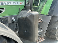 2007 fendt 712 vario vierwielaangedreven landbouwtractor - afbeelding 19 van  40