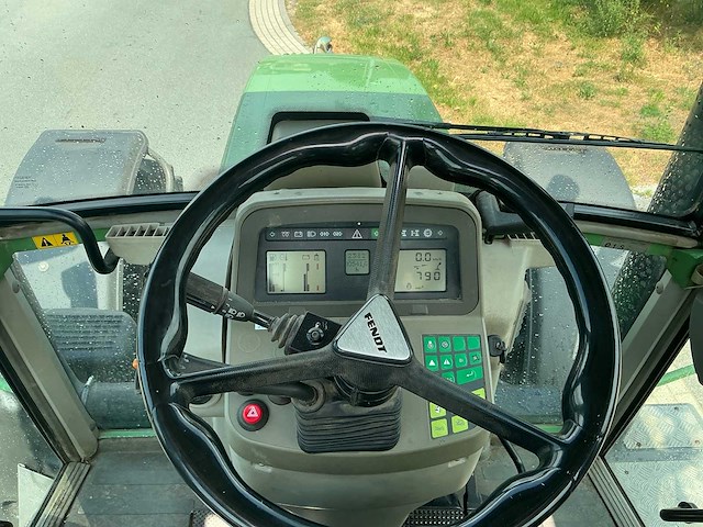 2007 fendt 712 vario vierwielaangedreven landbouwtractor - afbeelding 22 van  40