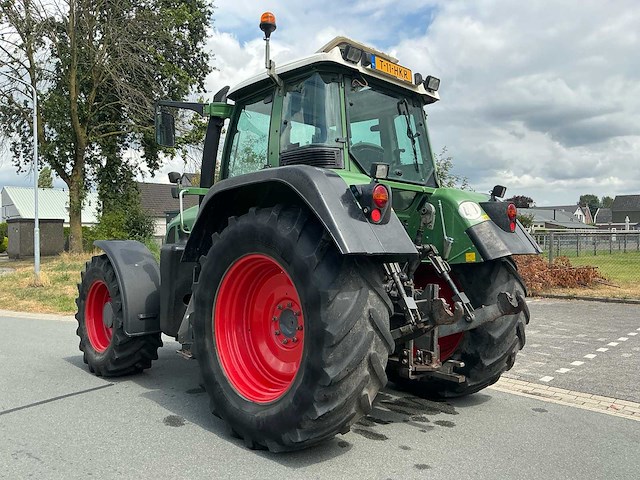 2007 fendt 712 vario vierwielaangedreven landbouwtractor - afbeelding 23 van  40