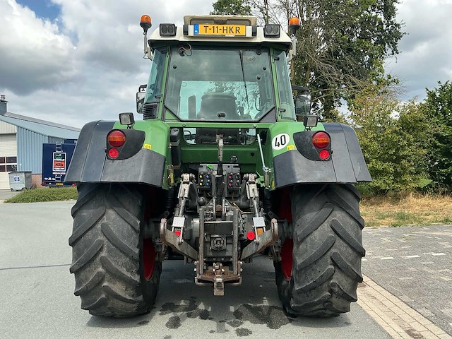2007 fendt 712 vario vierwielaangedreven landbouwtractor - afbeelding 34 van  40