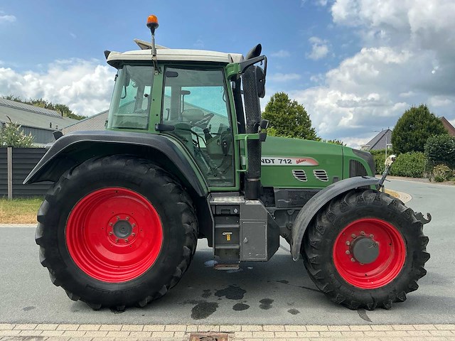 2007 fendt 712 vario vierwielaangedreven landbouwtractor - afbeelding 37 van  40