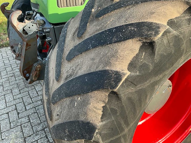 2007 fendt 820 vario tms vierwielaangedreven landbouwtractor - afbeelding 1 van  22