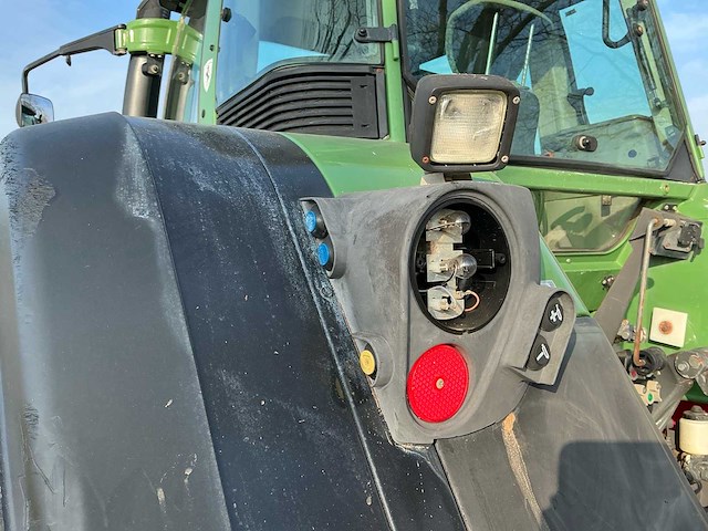2007 fendt 820 vario tms vierwielaangedreven landbouwtractor - afbeelding 4 van  22