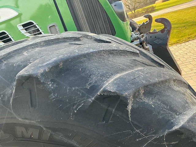 2007 fendt 820 vario tms vierwielaangedreven landbouwtractor - afbeelding 11 van  22