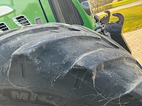 2007 fendt 820 vario tms vierwielaangedreven landbouwtractor - afbeelding 11 van  22