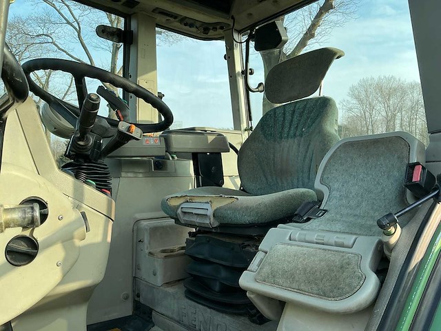 2007 fendt 820 vario tms vierwielaangedreven landbouwtractor - afbeelding 12 van  22