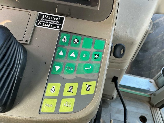 2007 fendt 820 vario tms vierwielaangedreven landbouwtractor - afbeelding 14 van  22