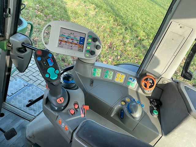 2007 fendt 820 vario tms vierwielaangedreven landbouwtractor - afbeelding 16 van  22