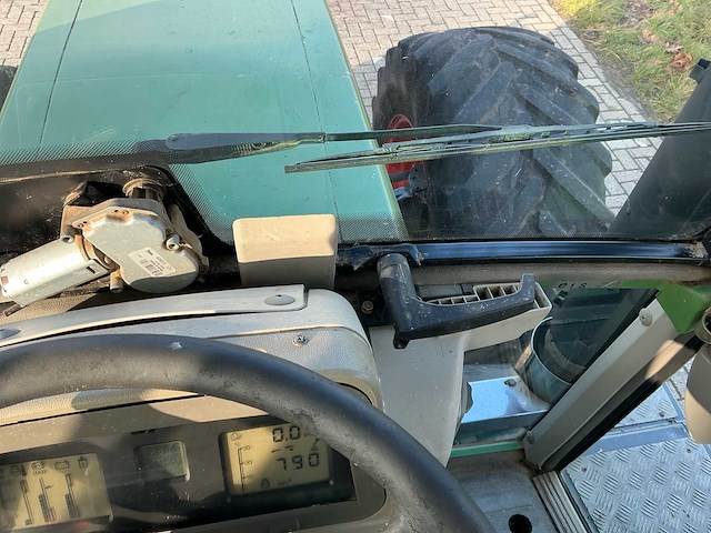 2007 fendt 820 vario tms vierwielaangedreven landbouwtractor - afbeelding 17 van  22