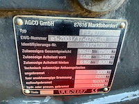 2007 fendt 820 vario tms vierwielaangedreven landbouwtractor - afbeelding 19 van  22