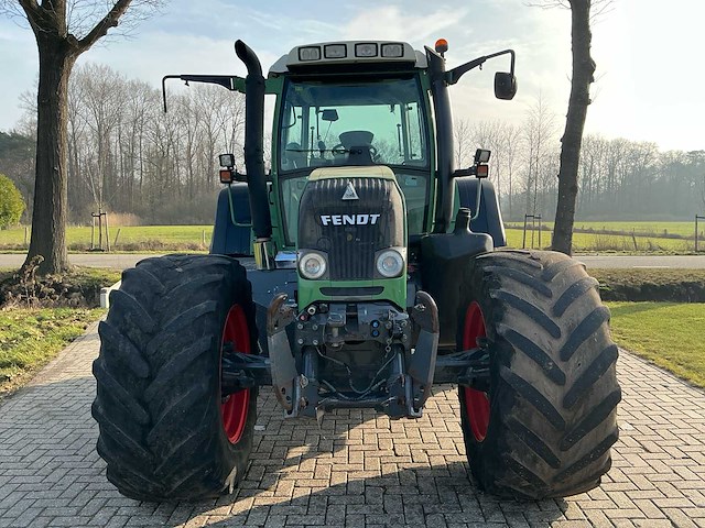 2007 fendt 820 vario tms vierwielaangedreven landbouwtractor - afbeelding 22 van  22