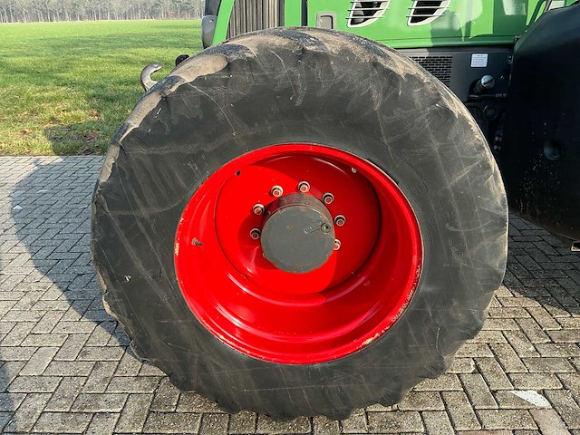 2007 fendt 820 vario tms vierwielaangedreven landbouwtractor - afbeelding 3 van  36
