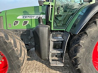 2007 fendt 820 vario tms vierwielaangedreven landbouwtractor - afbeelding 4 van  36