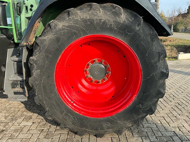 2007 fendt 820 vario tms vierwielaangedreven landbouwtractor - afbeelding 6 van  36