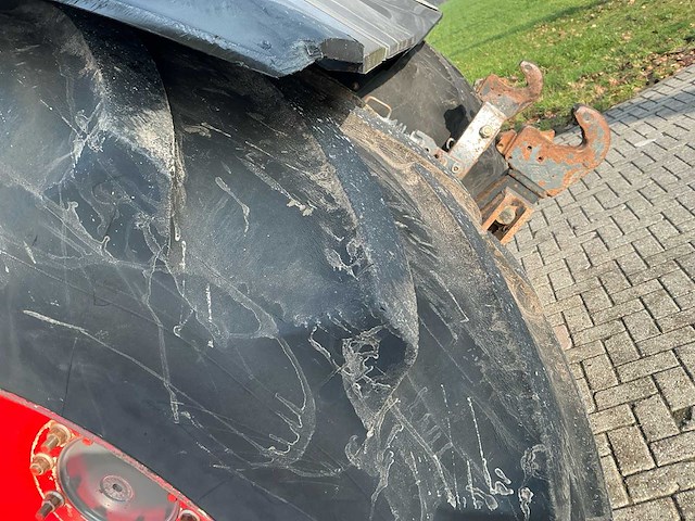 2007 fendt 820 vario tms vierwielaangedreven landbouwtractor - afbeelding 7 van  36