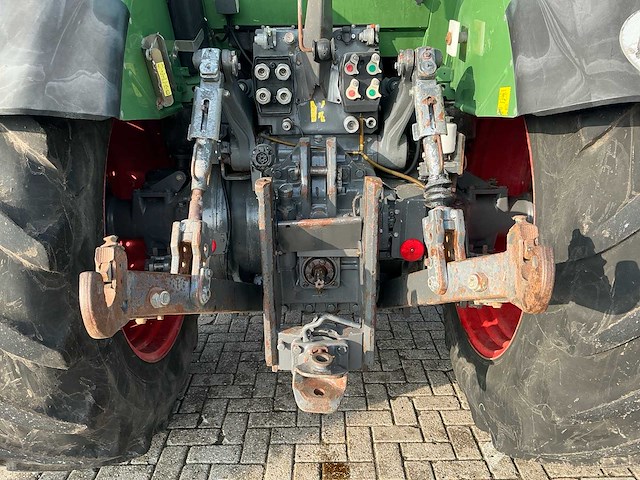 2007 fendt 820 vario tms vierwielaangedreven landbouwtractor - afbeelding 10 van  36