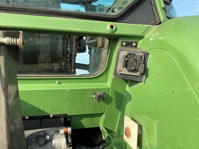 2007 fendt 820 vario tms vierwielaangedreven landbouwtractor - afbeelding 11 van  36