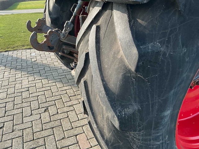 2007 fendt 820 vario tms vierwielaangedreven landbouwtractor - afbeelding 13 van  36