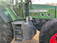 2007 fendt 820 vario tms vierwielaangedreven landbouwtractor - afbeelding 14 van  36