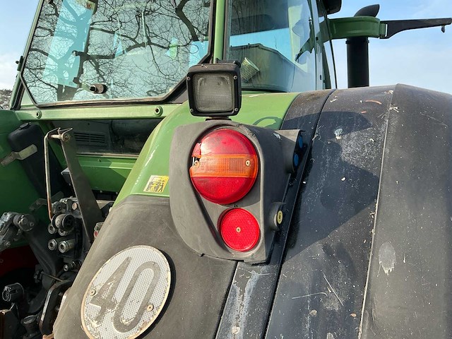 2007 fendt 820 vario tms vierwielaangedreven landbouwtractor - afbeelding 18 van  36