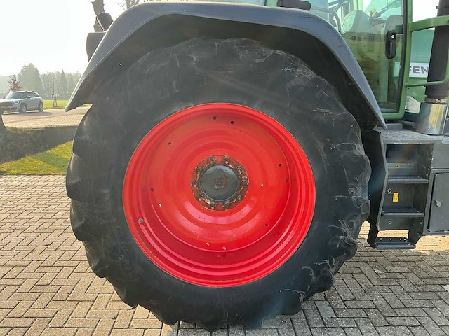 2007 fendt 820 vario tms vierwielaangedreven landbouwtractor - afbeelding 20 van  36