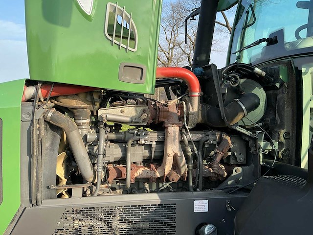 2007 fendt 820 vario tms vierwielaangedreven landbouwtractor - afbeelding 12 van  36