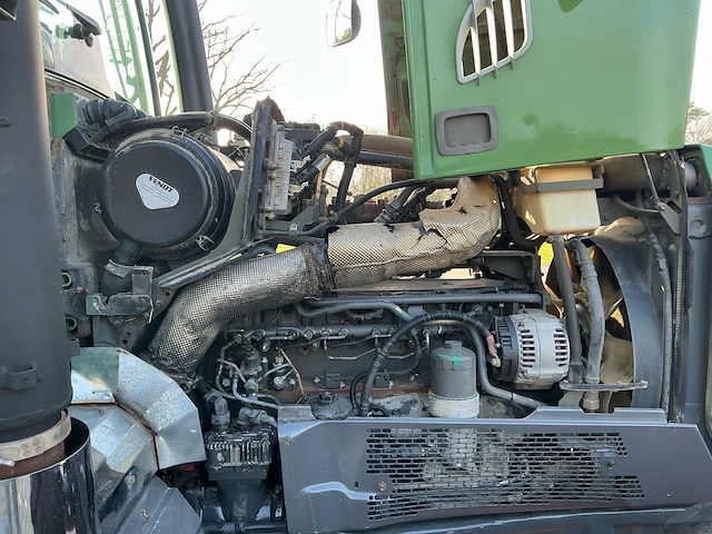 2007 fendt 820 vario tms vierwielaangedreven landbouwtractor - afbeelding 13 van  36