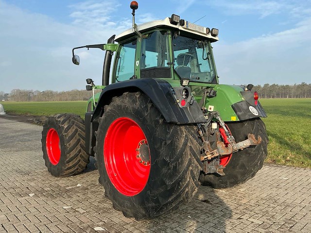 2007 fendt 820 vario tms vierwielaangedreven landbouwtractor - afbeelding 29 van  36