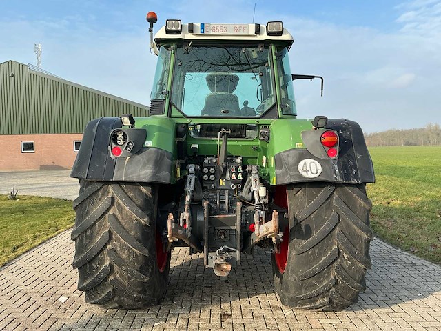 2007 fendt 820 vario tms vierwielaangedreven landbouwtractor - afbeelding 15 van  36