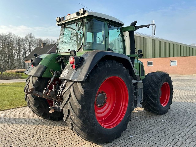 2007 fendt 820 vario tms vierwielaangedreven landbouwtractor - afbeelding 36 van  36