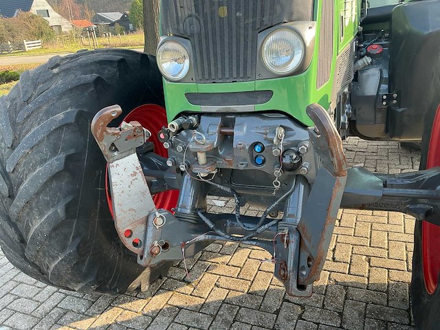 2007 fendt 820 vario tms vierwielaangedreven landbouwtractor - afbeelding 32 van  36