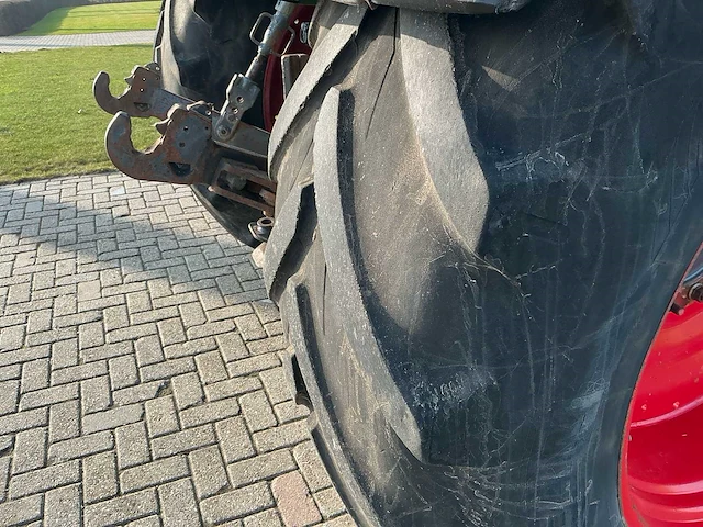 2007 fendt 820 vario tms vierwielaangedreven landbouwtractor - afbeelding 14 van  36
