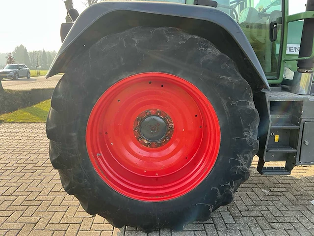2007 fendt 820 vario tms vierwielaangedreven landbouwtractor - afbeelding 15 van  36