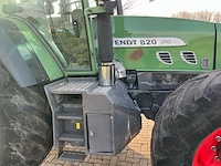 2007 fendt 820 vario tms vierwielaangedreven landbouwtractor - afbeelding 16 van  36