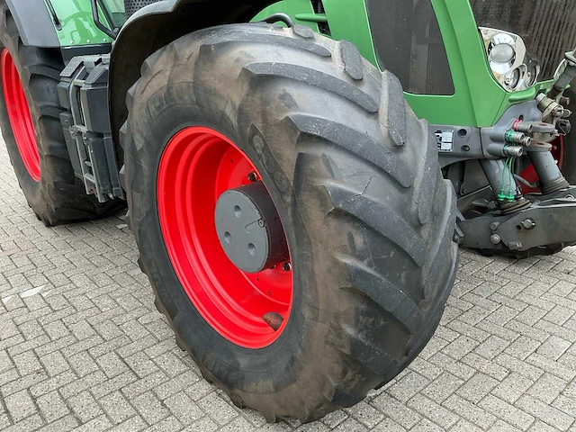 2007 fendt 933 vierwielaangedreven landbouwtractor - afbeelding 17 van  42