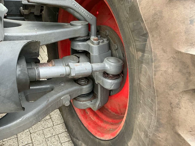 2007 fendt 933 vierwielaangedreven landbouwtractor - afbeelding 9 van  42