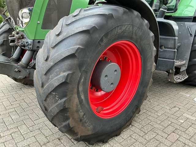 2007 fendt 933 vierwielaangedreven landbouwtractor - afbeelding 21 van  42