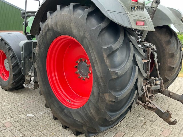 2007 fendt 933 vierwielaangedreven landbouwtractor - afbeelding 22 van  42