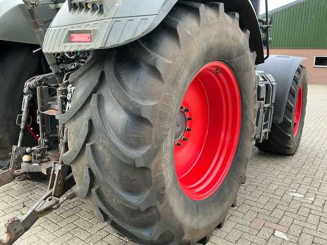 2007 fendt 933 vierwielaangedreven landbouwtractor - afbeelding 23 van  42