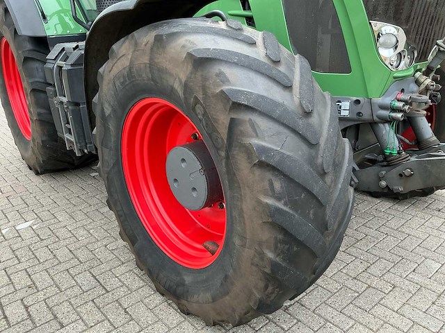 2007 fendt 933 vierwielaangedreven landbouwtractor - afbeelding 5 van  19