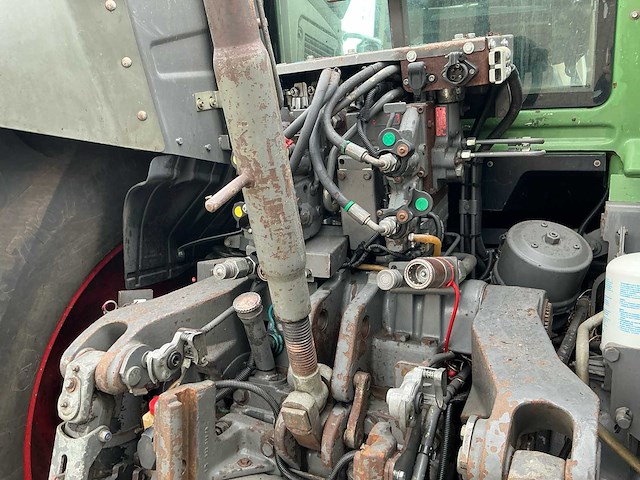 2007 fendt 933 vierwielaangedreven landbouwtractor - afbeelding 38 van  42
