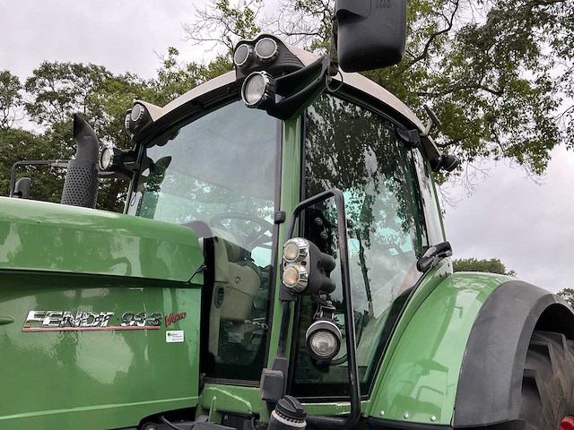 2007 fendt 933 vierwielaangedreven landbouwtractor - afbeelding 31 van  42