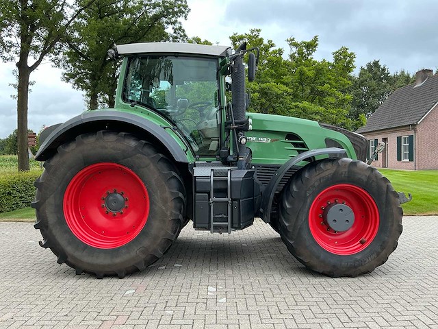 2007 fendt 933 vierwielaangedreven landbouwtractor - afbeelding 17 van  19