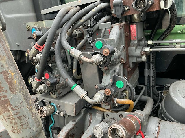 2007 fendt 933 vierwielaangedreven landbouwtractor - afbeelding 3 van  3