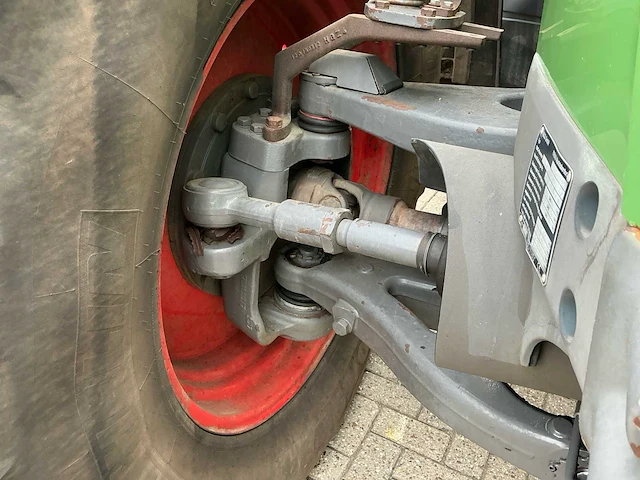 2007 fendt 933 vierwielaangedreven landbouwtractor - afbeelding 2 van  42