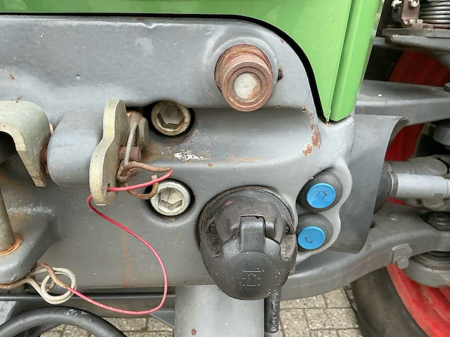 2007 fendt 933 vierwielaangedreven landbouwtractor - afbeelding 4 van  42