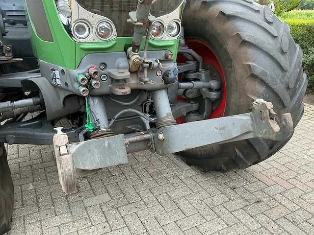 2007 fendt 933 vierwielaangedreven landbouwtractor - afbeelding 5 van  42