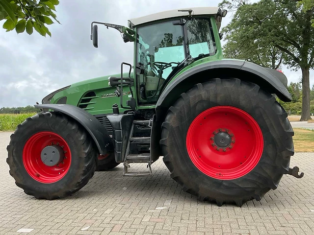 2007 fendt 933 vierwielaangedreven landbouwtractor - afbeelding 12 van  42